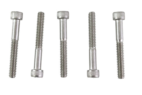 V-Twin 10-24 X 1-1/2 inch Allen Socket Cap Screw Stainless Steel - 73-0213