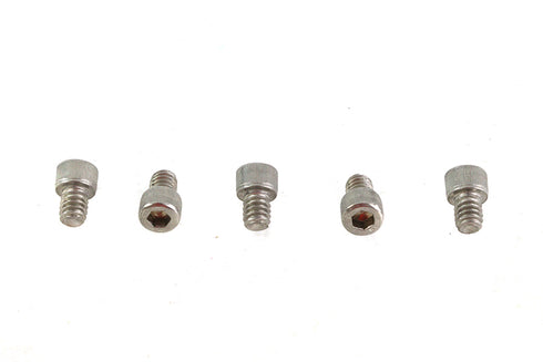 V-Twin 1/4 inch-20 x 5/16 inch Allen Socket Cap Screw Stainless Ste - 73-0214