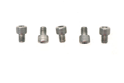 V-Twin 1/4 inch-20 x 5/16 inch Allen Socket Cap Screw Stainless Ste - 73-0214