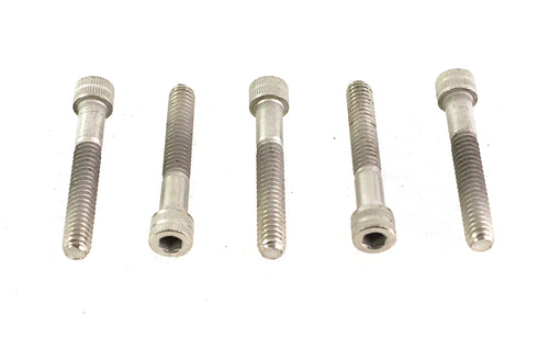 V-Twin 1/4 inch-20 x 1-5/8 inch Allen Socket Cap Screw Stainless St - 73-0215