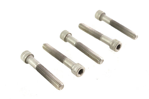 V-Twin 1/4 inch-20 x 1-5/8 inch Allen Socket Cap Screw Stainless St - 73-0215