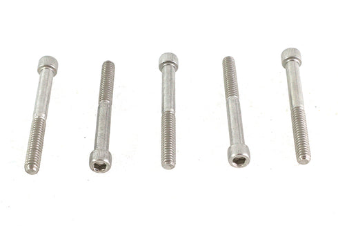 V-Twin 1/4 inch-20 x 2-1/4 inch Allen Socket Cap Screw Stainless St - 73-0216