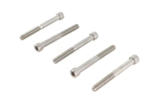 V-Twin 1/4 inch-20 x 2-1/4 inch Allen Socket Cap Screw Stainless St - 73-0216