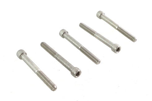 V-Twin 1/4 inch-20 x 2-1/4 inch Allen Socket Cap Screw Stainless St - 73-0216