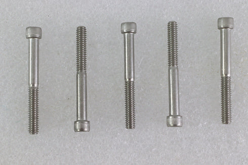 V-Twin 1/4 inch-20 x 2-1/4 inch Allen Socket Cap Screw Stainless St - 73-0216