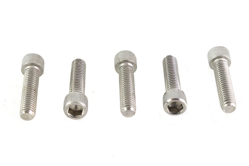 V-Twin 3/8 inch-16 x 1-1/2 inch Allen Socket Cap Screw Stainless St - 73-0217