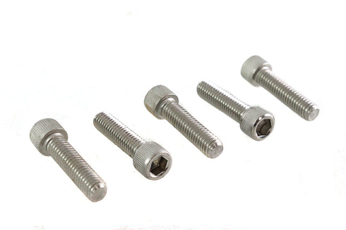 V-Twin 3/8 inch-16 x 1-1/2 inch Allen Socket Cap Screw Stainless St - 73-0217