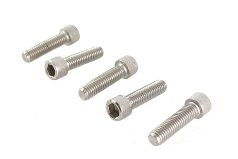 V-Twin 3/8 inch-16 x 1-1/2 inch Allen Socket Cap Screw Stainless St - 73-0217