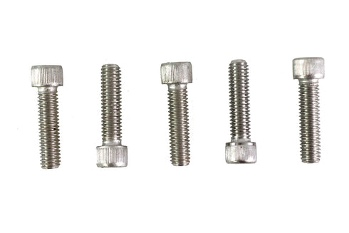 V-Twin 3/8 inch-16 x 1-1/2 inch Allen Socket Cap Screw Stainless St - 73-0217