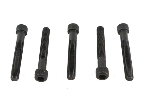 V-Twin 1/4 inch-28 x 1-3/4 inch Allen Socket Cap Screw Black - 73-0219