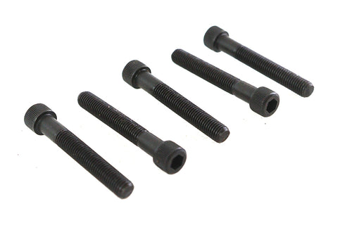 V-Twin 1/4 inch-28 x 1-3/4 inch Allen Socket Cap Screw Black - 73-0219