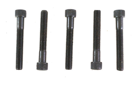 V-Twin 1/4 inch-28 x 1-3/4 inch Allen Socket Cap Screw Black - 73-0219