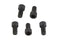 V-Twin 5/16 inch-24 x 5/8 inch Allen Socket Cap Screw Black - 73-0220