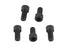 V-Twin 5/16 inch-24 x 5/8 inch Allen Socket Cap Screw Black - 73-0220
