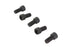V-Twin 5/16 inch-24 x 5/8 inch Allen Socket Cap Screw Black - 73-0220
