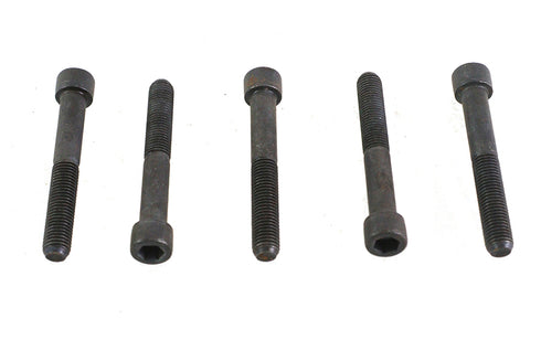 V-Twin 5/16 inch-24 x 2-1/4 inch Allen Socket Cap Screw Black - 73-0221