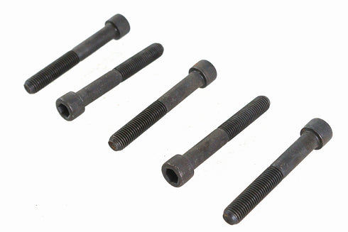 V-Twin 5/16 inch-24 x 2-1/4 inch Allen Socket Cap Screw Black - 73-0221