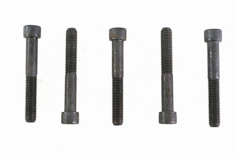 V-Twin 5/16 inch-24 x 2-1/4 inch Allen Socket Cap Screw Black - 73-0221