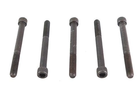 V-Twin 5/16 inch-24 x 3-1/4 inch Allen Socket Cap Screw Black - 73-0222