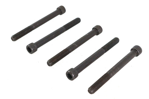 V-Twin 5/16 inch-24 x 3-1/4 inch Allen Socket Cap Screw Black - 73-0222