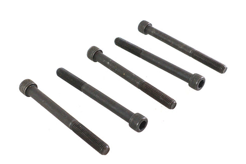 V-Twin 5/16 inch-24 x 3-1/4 inch Allen Socket Cap Screw Black - 73-0222