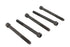 V-Twin 5/16 inch-24 x 3-1/4 inch Allen Socket Cap Screw Black - 73-0222