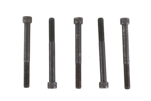 V-Twin 5/16 inch-24 x 3-1/4 inch Allen Socket Cap Screw Black - 73-0222