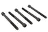 V-Twin 5/16 inch-24 x 3-3/8 inch Allen Socket Cap Screw Black - 73-0223