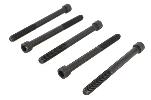 V-Twin 5/16 inch-24 x 3-3/8 inch Allen Socket Cap Screw Black - 73-0223