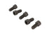 V-Twin 3/8 inch-24 x 3/4 inch Allen Socket Cap Screw Black - 73-0224
