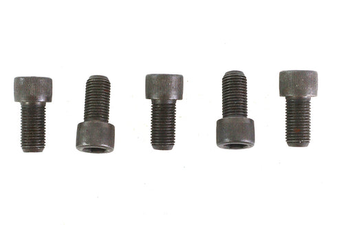 V-Twin 3/8 inch-24 x 3/4 inch Allen Socket Cap Screw Black - 73-0224
