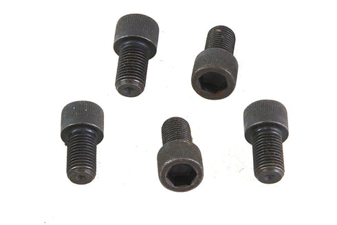 V-Twin 7/16 inch-20 x 3/4 inch Allen Socket Cap Screw Black - 73-0226