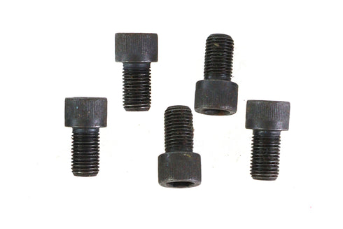 V-Twin 7/16 inch-20 x 3/4 inch Allen Socket Cap Screw Black - 73-0226