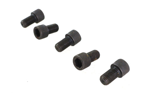 V-Twin 7/16 inch-20 x 3/4 inch Allen Socket Cap Screw Black - 73-0226