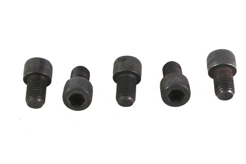 V-Twin 1/2 inch-20 x 3/4 inch Allen Socket Cap Screw Black - 73-0227