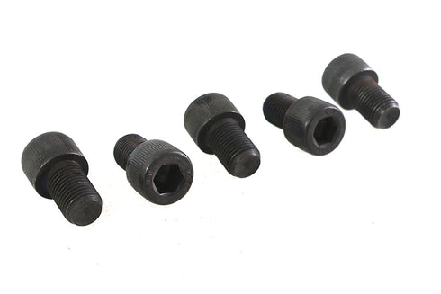 V-Twin 1/2 inch-20 x 3/4 inch Allen Socket Cap Screw Black - 73-0227