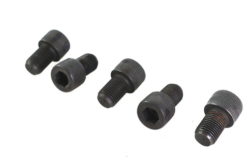 V-Twin 1/2 inch-20 x 3/4 inch Allen Socket Cap Screw Black - 73-0227
