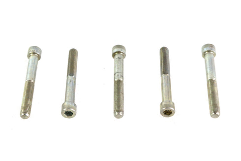 V-Twin 1/4 inch-28 x 2 inch Allen Socket Cap Screw Stainless Steel - 73-0229