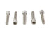 V-Twin 5/16 inch-24 x 1-1/4 inch Allen Socket Cap Screw Stainless S - 73-0230