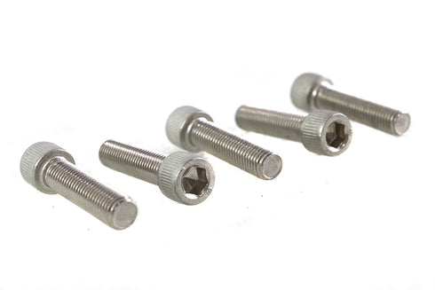 V-Twin 5/16 inch-24 x 1-1/4 inch Allen Socket Cap Screw Stainless S - 73-0230