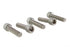 V-Twin 5/16 inch-24 x 1-1/4 inch Allen Socket Cap Screw Stainless S - 73-0230