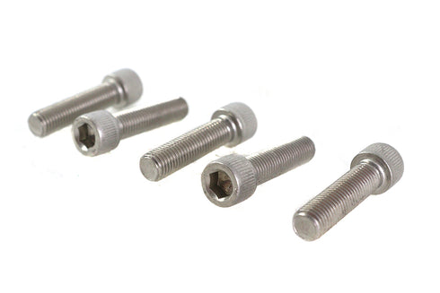 V-Twin 5/16 inch-24 x 1-1/4 inch Allen Socket Cap Screw Stainless S - 73-0230
