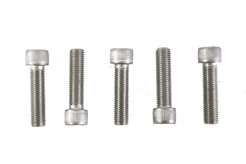 V-Twin 5/16 inch-24 x 1-1/4 inch Allen Socket Cap Screw Stainless S - 73-0230