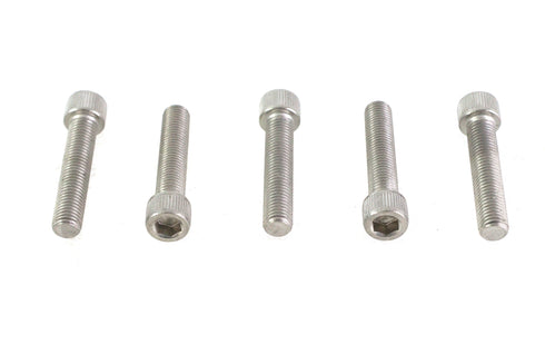 V-Twin 5/16 inch-24 x 1-1/2 inch Allen Socket Cap Screw Stainless S - 73-0231