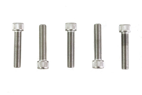 V-Twin 5/16 inch-24 x 1-1/2 inch Allen Socket Cap Screw Stainless S - 73-0231