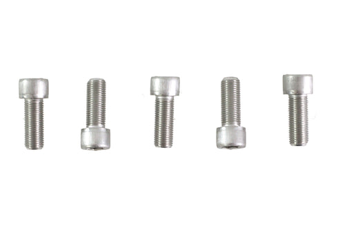 V-Twin 3/8 inch-24 x 1 inch Allen Socket Cap Screw Stainless Steel - 73-0232