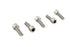 V-Twin 3/8 inch-24 x 1 inch Allen Socket Cap Screw Stainless Steel - 73-0232