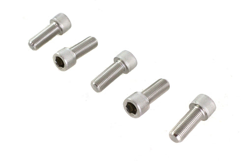 V-Twin 3/8 inch-24 x 1 inch Allen Socket Cap Screw Stainless Steel - 73-0232