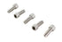 V-Twin 3/8 inch-24 x 1 inch Allen Socket Cap Screw Stainless Steel - 73-0232