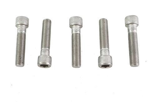 V-Twin 3/8 inch-24 x 1-3/4 inch Allen Socket Cap Screw Stainless St - 73-0234